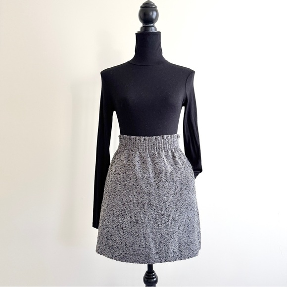 J. Crew Factory Dresses & Skirts - J.Crew Factory Wool Blend Herringbone Skirt – Size 00, New with Tags